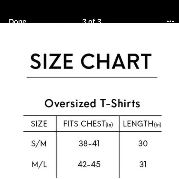 Oversized dancing Skelton tee - Picture 3 of 3